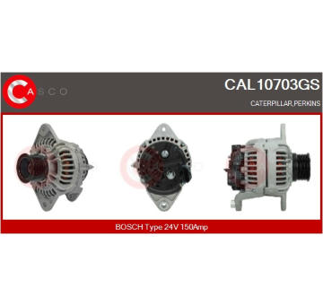 Motor stěračů CASCO CWM39101GS