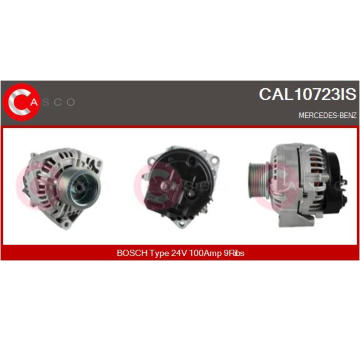 Alternátor CASCO CAL10A42GS