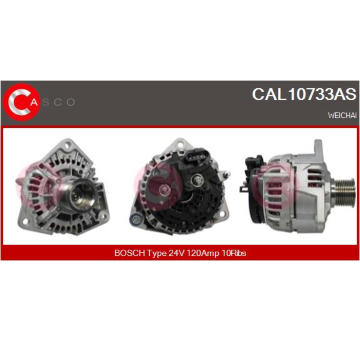 generátor CASCO CAL10094GS