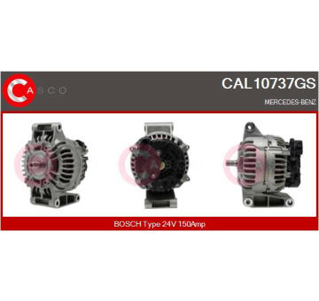 generátor CASCO CAL10101AS