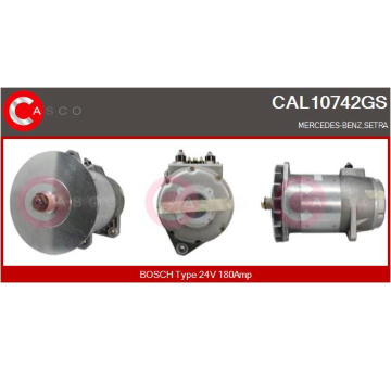 Motor stěračů CASCO CWM48302GS