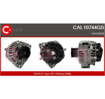 generátor CASCO CAL10109AS