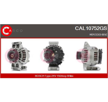 generátor CASCO CAL10116AS