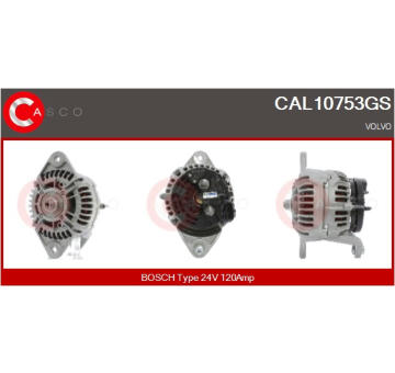 generátor CASCO CAL10117AS