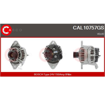generátor CASCO CAL10121AS