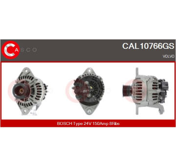 Vodní čerpadlo ostřikovače, čistění skel CASCO CWP72004AS