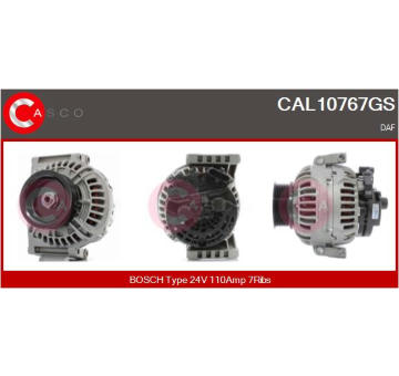 Uhlíkový zberač żtartéra CASCO CBM20006AS