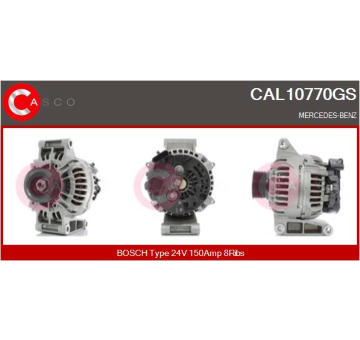 Vodní čerpadlo ostřikovače, čistění skel CASCO CWP72008AS