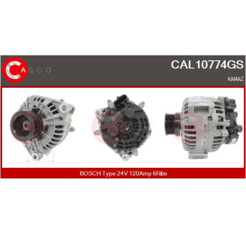 generátor CASCO CAL10140AS