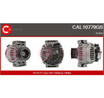 generátor CASCO CAL10142AS