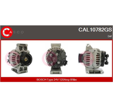 Vodní čerpadlo ostřikovače, čistění skel CASCO CWP74004AS