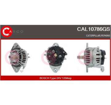 generátor CASCO CAL10150AS