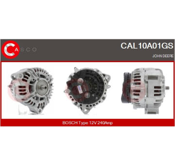 generátor CASCO CAL10152AS