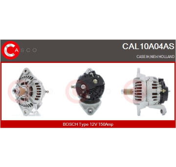 Vodní čerpadlo ostřikovače, čistění skel CASCO CWP78003AS