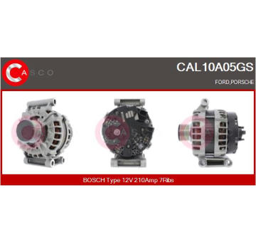 Vodní čerpadlo ostřikovače, čistění skel CASCO CWP82001AS