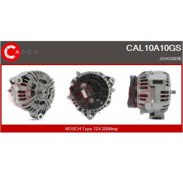 Vodní čerpadlo ostřikovače, čistění skel CASCO CWP83002AS