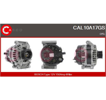 generátor CASCO CAL10169AS