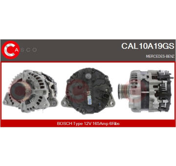 System cisteni skel CASCO CWS15120AS