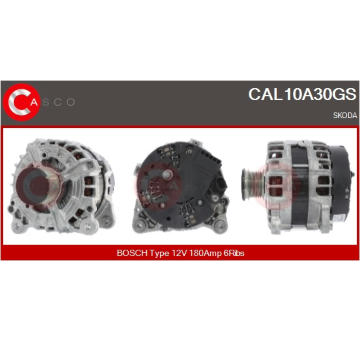 generátor CASCO CAL10181AS