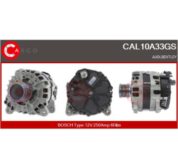 System cisteni skel CASCO CWS30119GS