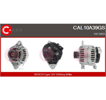 System cisteni skel CASCO CWS30128GS