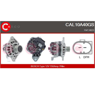 System cisteni skel CASCO CWS48100AS