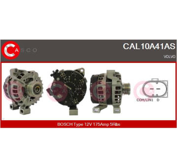 System cisteni skel CASCO CWS48100GS