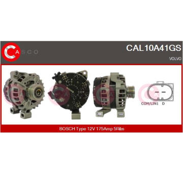 System cisteni skel CASCO CWS48101GS
