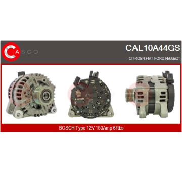 generátor CASCO CAL10203AS