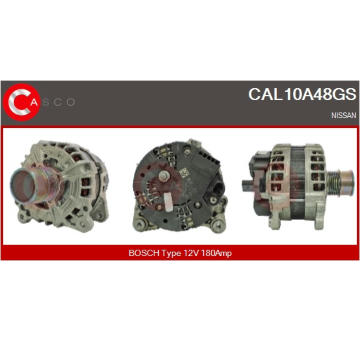 System cisteni skel CASCO CWS48116GS