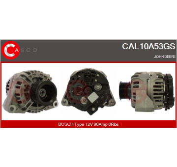 generátor CASCO CAL10211AS