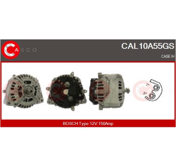 Tyčoví stěračů CASCO CWT10105AS