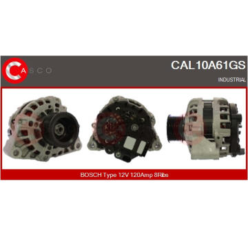 generátor CASCO CAL10217AS