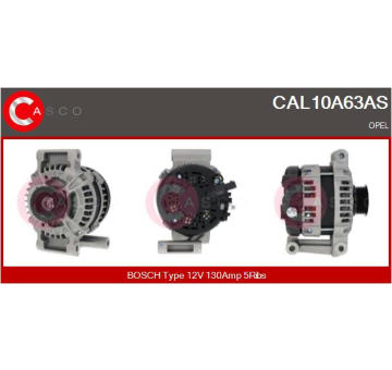 generátor CASCO CAL11641GS