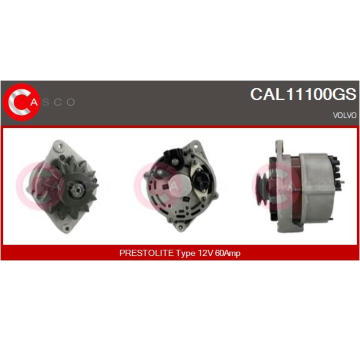 generátor CASCO CAL10223AS