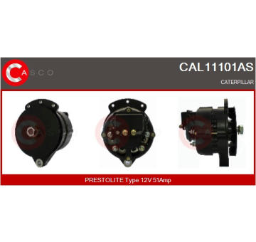 generátor CASCO CAL10225AS