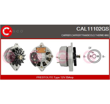 generátor CASCO CAL10228AS