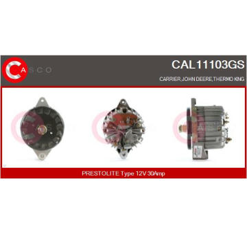 generátor CASCO CAL10229AS