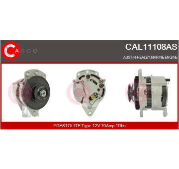 generátor CASCO CAL10235AS