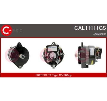 generátor CASCO CAL10237AS