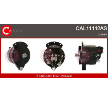 Alternátor CASCO CAL12100AS