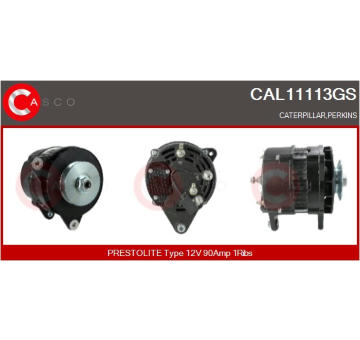 generátor CASCO CAL10239AS