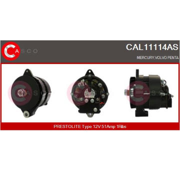 Alternátor CASCO CAL12103AS