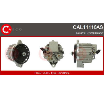 generátor CASCO CAL10241AS