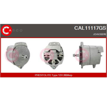 vnitřní ventilátor CASCO CBW64600AS