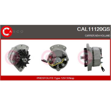 generátor CASCO CAL10245AS