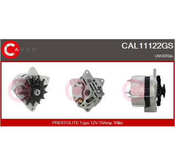 generátor CASCO CAL10246AS