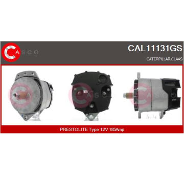 Alternátor CASCO CAL14100AS