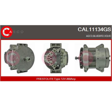 vnitřní ventilátor CASCO CBW70001AS