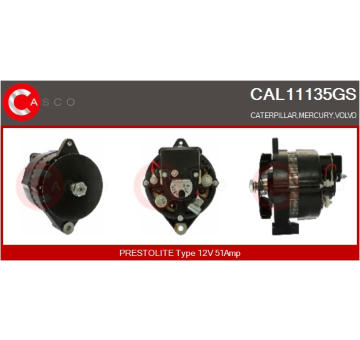generátor CASCO CAL10260AS